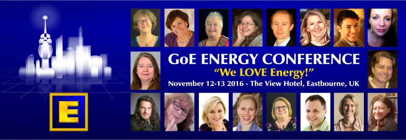 GoE Energy Conference 2016 - BOOK NOW!