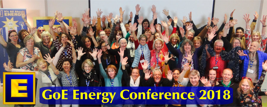 GOE Energy Conference 2017 Group Photo