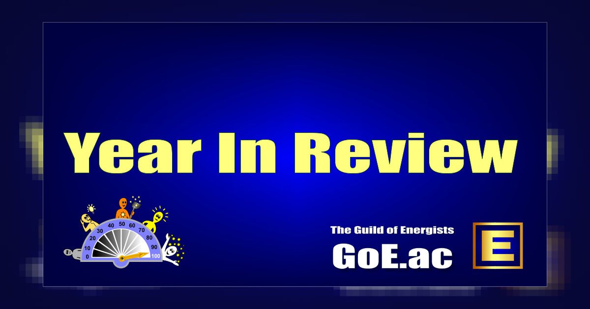 GoE Year In Review 2019