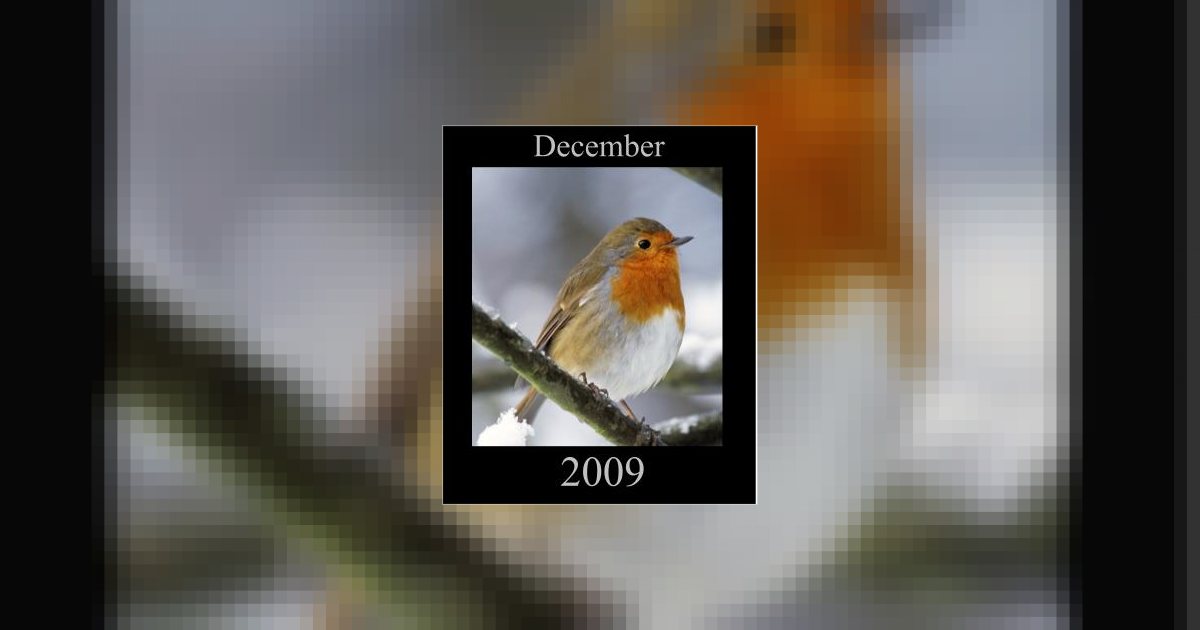 The GoE December Newsletter 2009