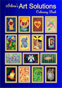 Celebrate Energy Art With Silvia's Art Solutions Colouring Book!