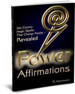 Power Affirmations Special Report 2008 Power Affirmations Special Report 2008