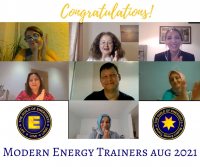 Celebrating our new Modern Energy Trainers !!!!