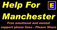 Help for Manchester - Free Emotional and Mental Support Phone Lines