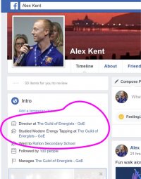How To List Your GoE Qualifications and Workplace On Facebook