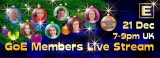 GoE Winter Solstice 2022 - Celebrating The Year & Looking Ahead to 2023! GoE Winter Solstice 2022 - Celebrating The Year & Looking Ahead to 2023!