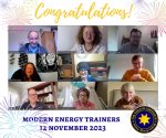 Congratulations to our BRAND-NEW Modern Energy Trainers!!!!