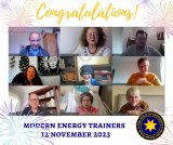 Congratulations to our BRAND-NEW Modern Energy Trainers!!!! Congratulations to our BRAND-NEW Modern Energy Trainers!!!!
