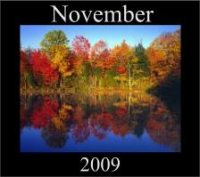 The GoE November 2009 Newsletter