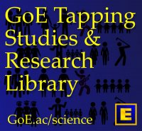 GoE Tapping Studies, Evidence & Research Library