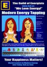 GoE Modern Energy Tapping A4 Sheet