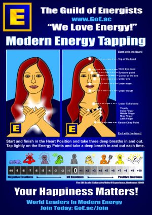 Modern Energy Tapping A4 Sheet