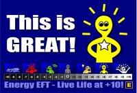 Energy EFT Stickers