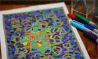 Free Stress Relief With Adult Colouring In