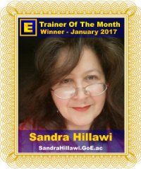 GoE Trainer of the Month - January 2017
