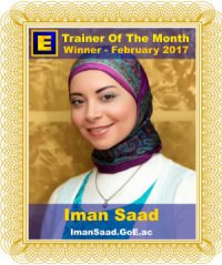 GoE Trainer of the Month - February 2017