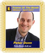 GoE Trainer of the Month - April 2017