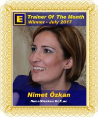 GoE Trainer of the Month - July 2017
