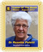GoE Trainer of the Month - August 2017
