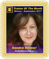 GoE Trainer of the Month - September 2017