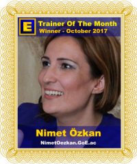 GoE Trainer of the Month - October 2017