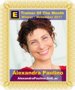 GoE Trainer of the Month - November 2017