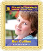GoE Trainer of the Month - March 2018