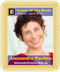 GoE Trainer of the Month - April 2018