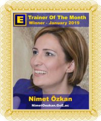 GoE Trainer of the Month - January 2019