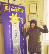 A Fountain Of Energy! - My First Energy EFT Foundation Training