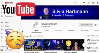 🎉 Silvia Hartmann's YouTube Channel Surpasses 1,500 Subscribers!