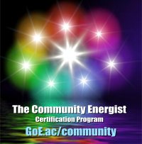 The GoE Community Energist Certification Program
