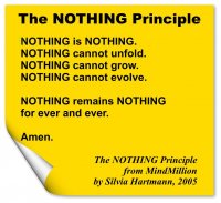 The NOTHING Principle