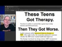 These Teens Got Therapy - Then They Got Worse. My Reaction. These Teens Got Therapy - Then They Got Worse. My Reaction.