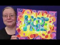 Hope - Modern Energy Art by Silvia Hartmann Hope - Modern Energy Art by Silvia Hartmann