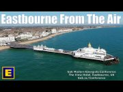 Beautiful Eastbourne Sea Front & The View Hotel  [4K]