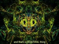 Fractal Creature Says Hello! #shorts Fractal Creature Says Hello! #shorts