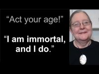 "Walk like an IMMORTAL!" "Walk like an IMMORTAL!"