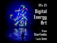 Healing Art Exercise: From StarFields With Love - Digital Energy Art 2021 Healing Art Exercise: From StarFields With Love - Digital Energy Art 2021