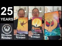 The Dragon Rising Story: Happy 25th Anniversary, dear Dragon Rising! The Dragon Rising Story: Happy 25th Anniversary, dear Dragon Rising!
