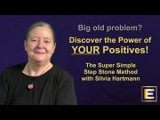 Step Stone Method For Big Old Problems with the Power of the Positives!