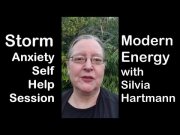 Storm Anxiety Self Help Session with Silvia Hartmann