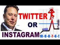 Elon Musk Asks "Twitter Better Than Instagram?" #shorts Elon Musk Asks "Twitter Better Than Instagram?" #shorts