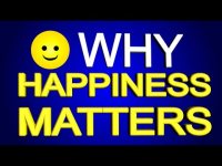 Happiness Matters - What is Happiness? - Featuring "The Dance of Happiness"!!!