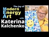 Our Joy Of Modern Energy Art  - Silvia Hartmann in conversation with Katerina Kalchenko