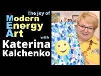 Our Joy Of Modern Energy Art  - Silvia Hartmann in conversation with Katerina Kalchenko Our Joy Of Modern Energy Art  - Silvia Hartmann in conversation with Katerina Kalchenko