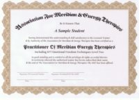 The GoE's New Practitoner Certificate