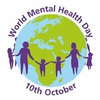 World  Mental Health Day - 10th October 2013