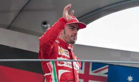 Formula 1's Fernando Alonso Using EFT?