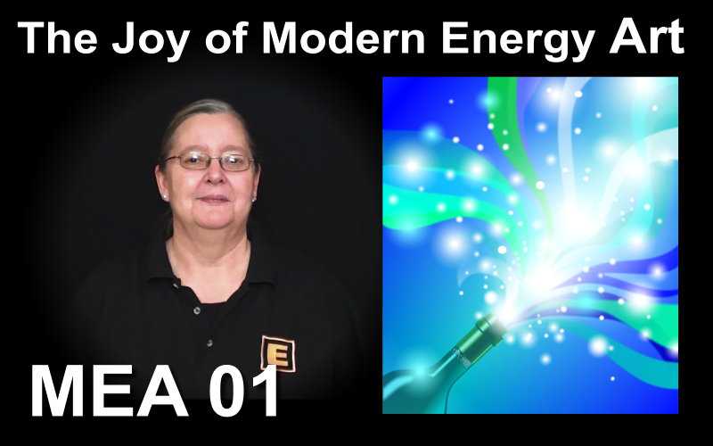 New Course: Silvia Hartmann's The Joy of Modern Energy Art 🎨
